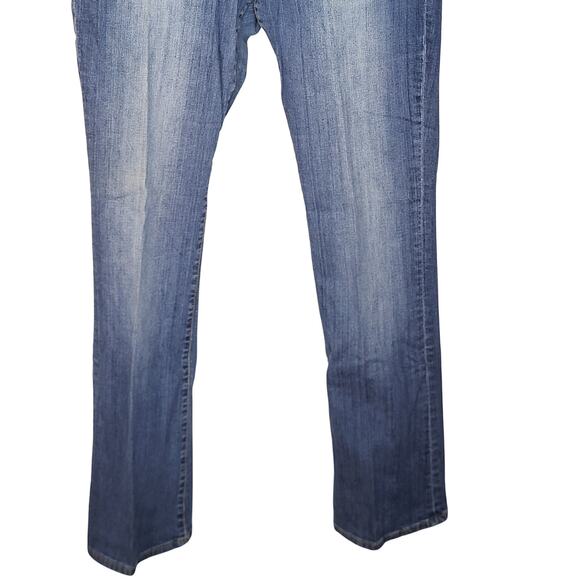 Kut from the Kloth Felicia Flare High Rise Stretch Jeans Women's Size 14 - Picture 3 of 7